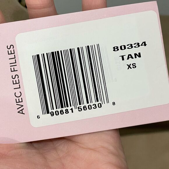 NWT Avec Les Filles Double Breasted Trench Coat Size XS with Zip Out Faux Hoodie - Picture 9 of 12